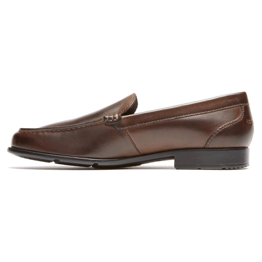 Rockport Loafers Philippines Classic Venetian Mens Dark Brown