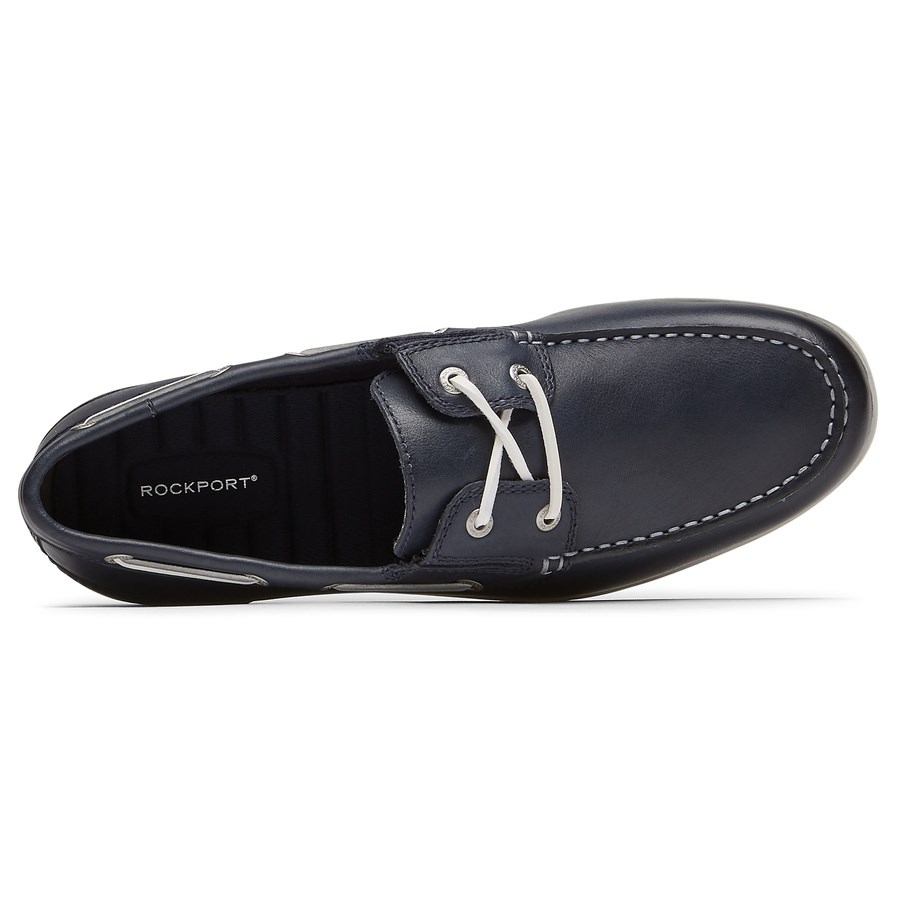 Rockport Boat Shoes Philippines Outlets Malcom Camp Mens Black