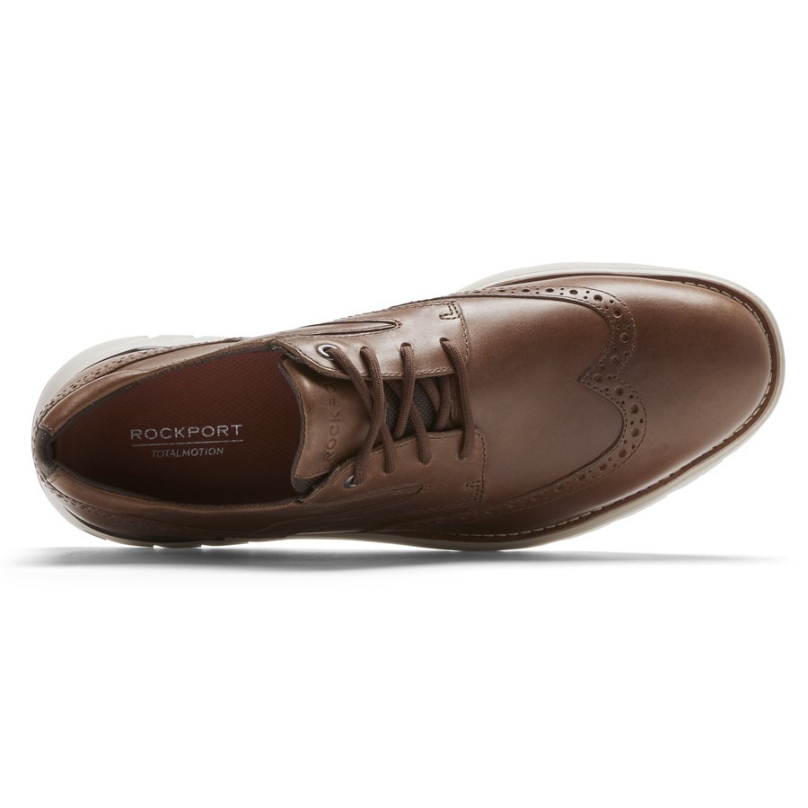 Rockport total motion wingtip online