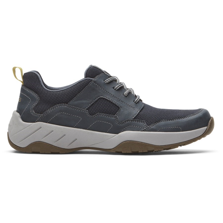 Rockport XCS Riggs Lace Up Clearance Mens Sneakers Navy