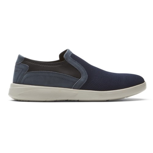 Rockport zaden gore slip on shoes mens deals